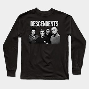 Descendents Vintage Premium Design Long Sleeve T-Shirt